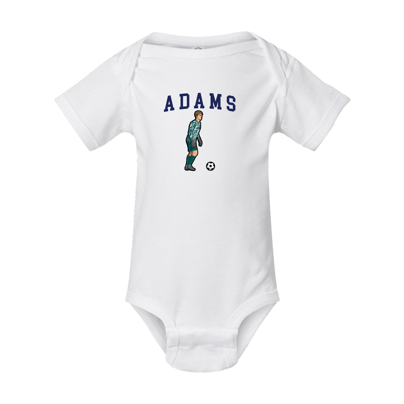 Baby Onesie — Shirsey in White