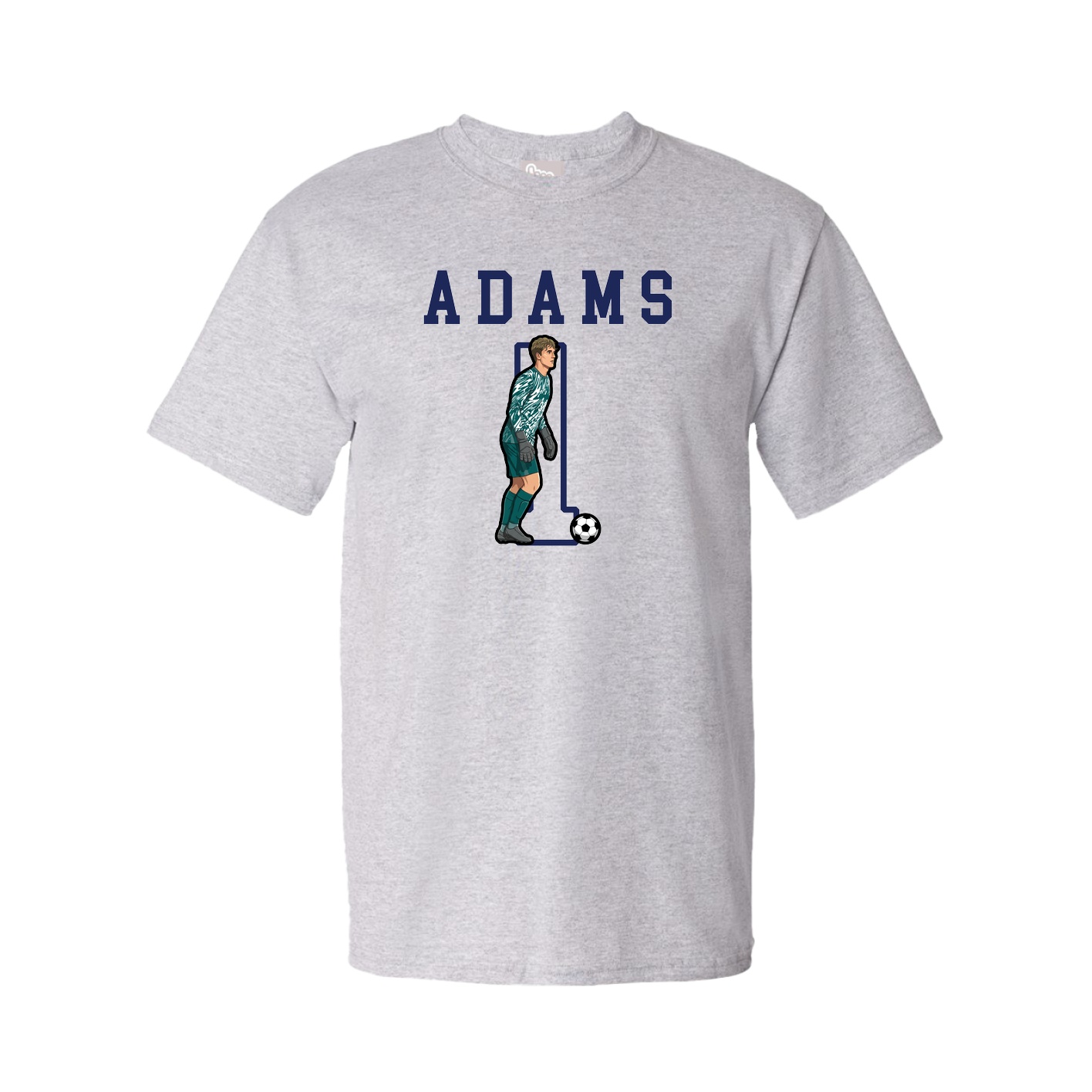 Tee — Shirsey in Grey