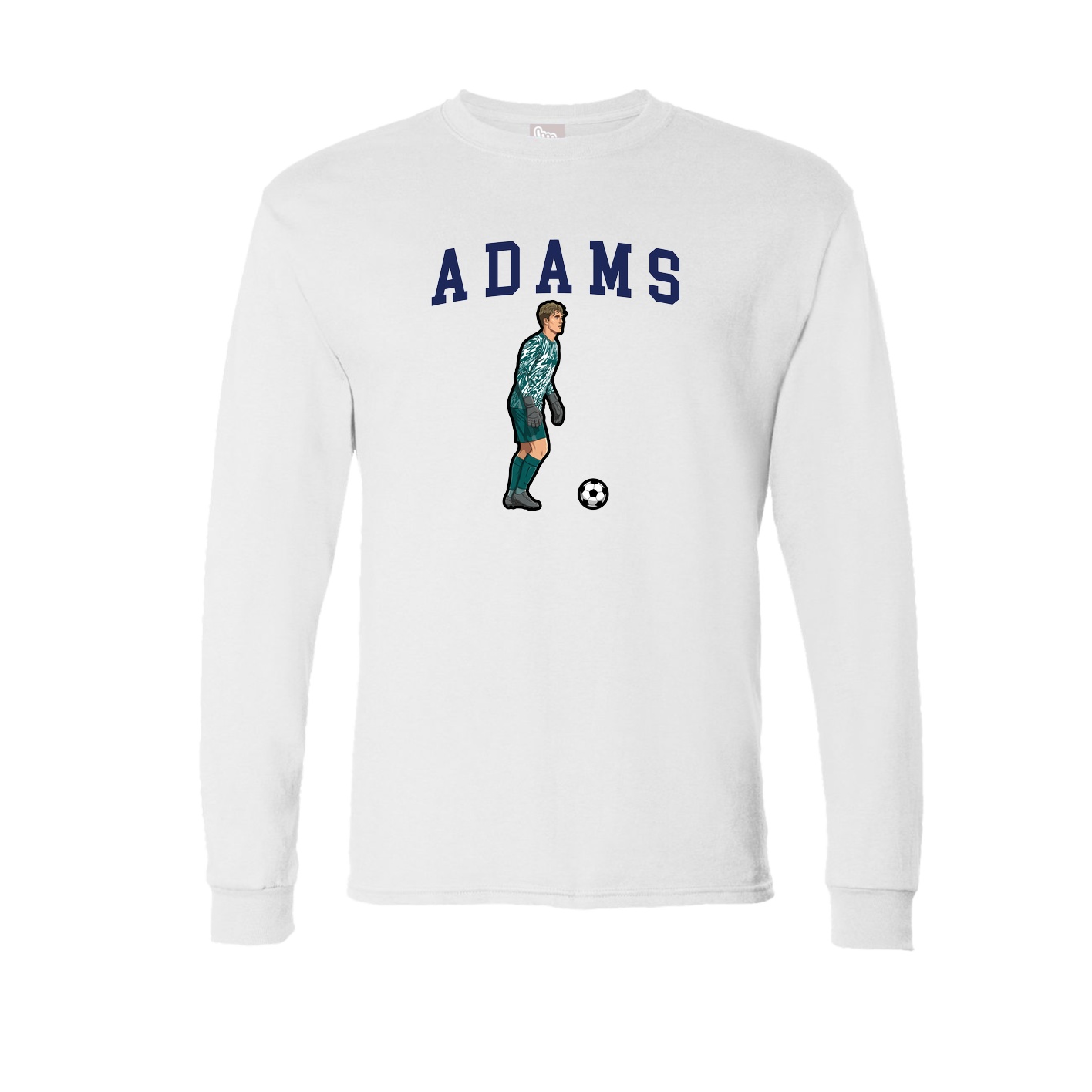Long Sleeve Tee — Shirsey in White