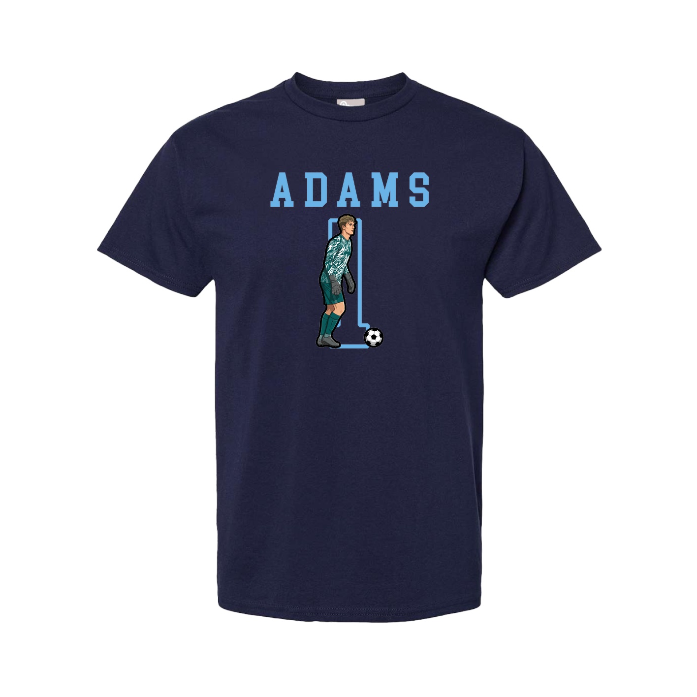 Youth Tee — Shirsey in Navy
