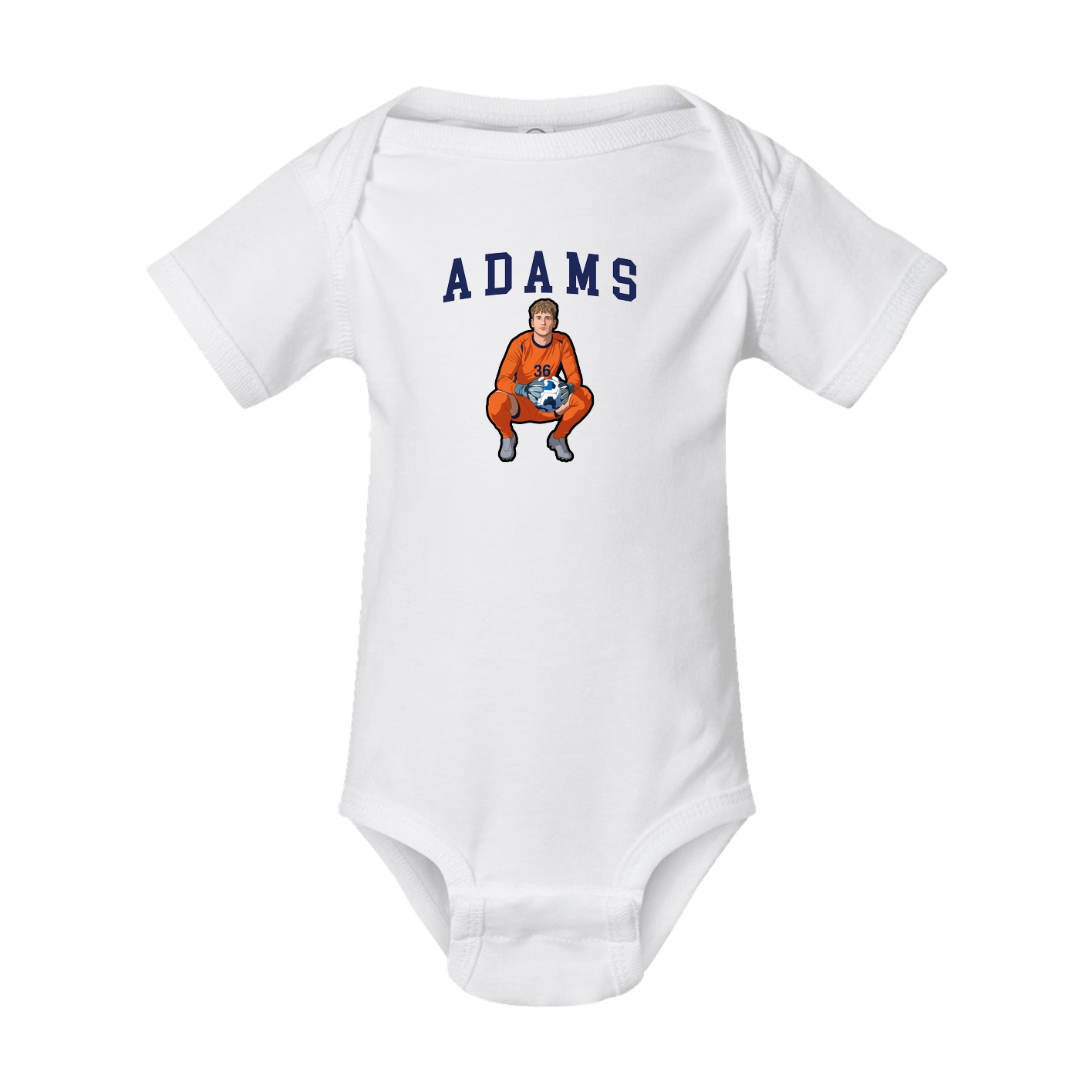 Baby Onesie — Shirsey in White