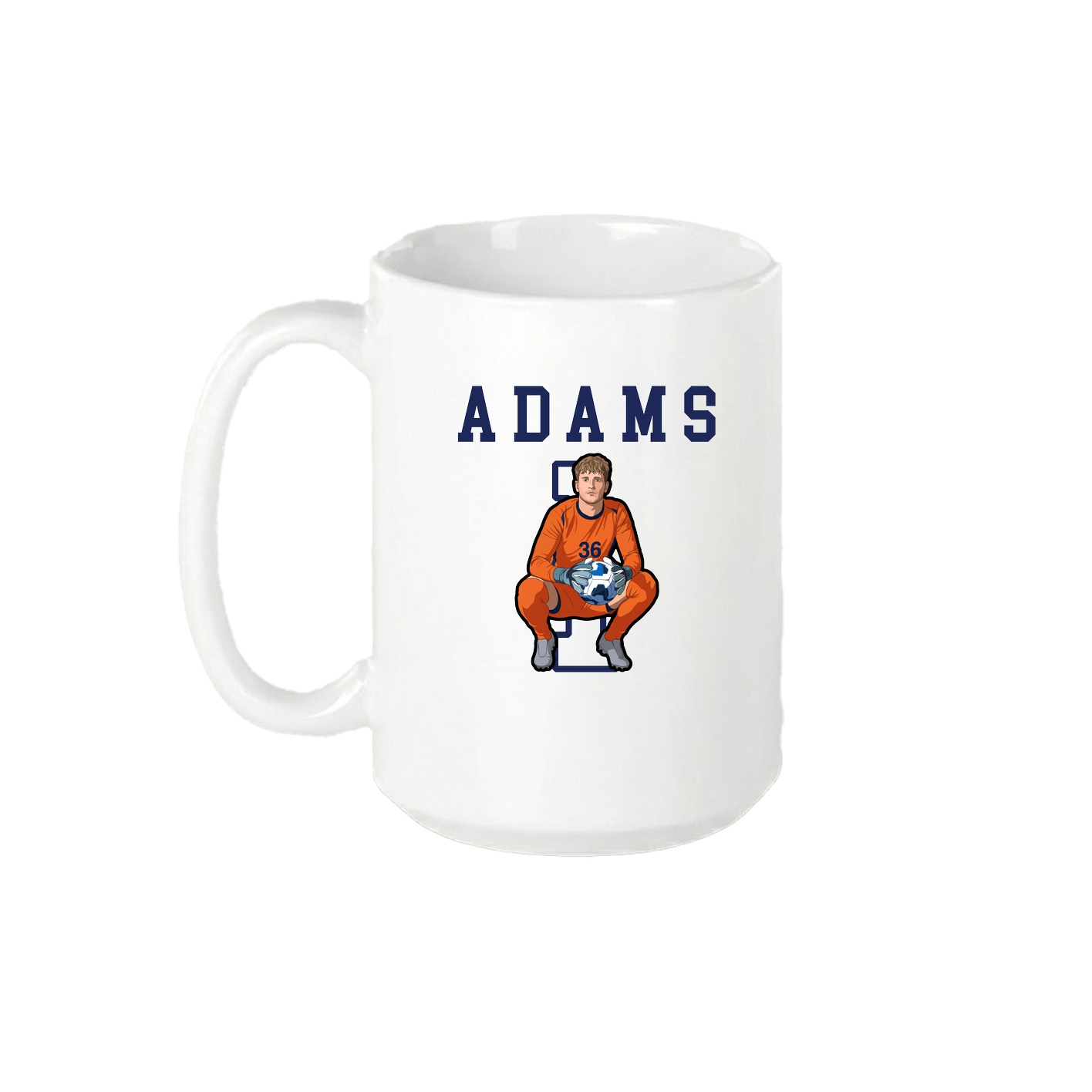 15oz Coffee Mug — Shirsey in White