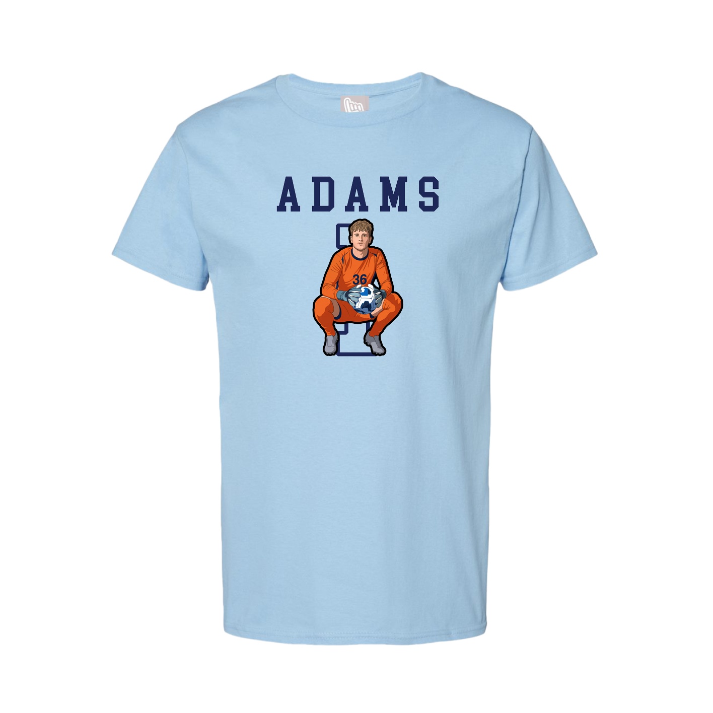 Tee — Shirsey in Light Blue
