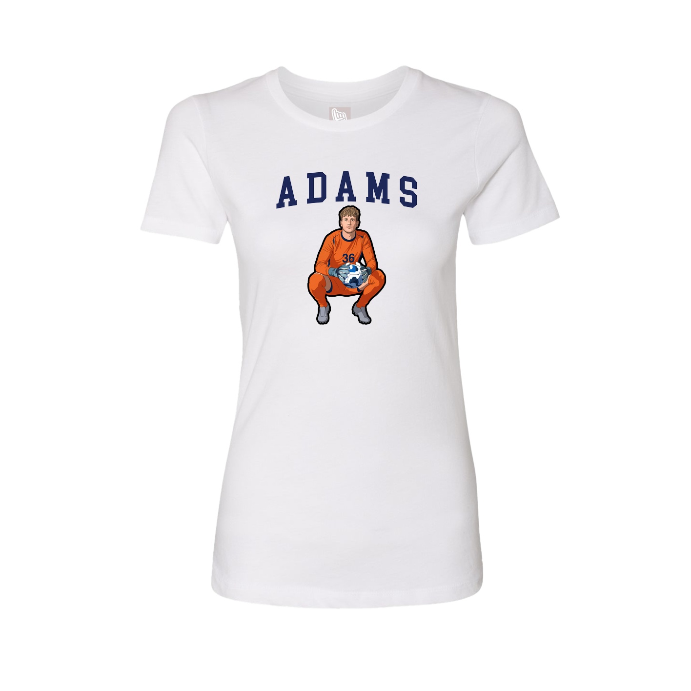 Womens Tee — Shirsey in White