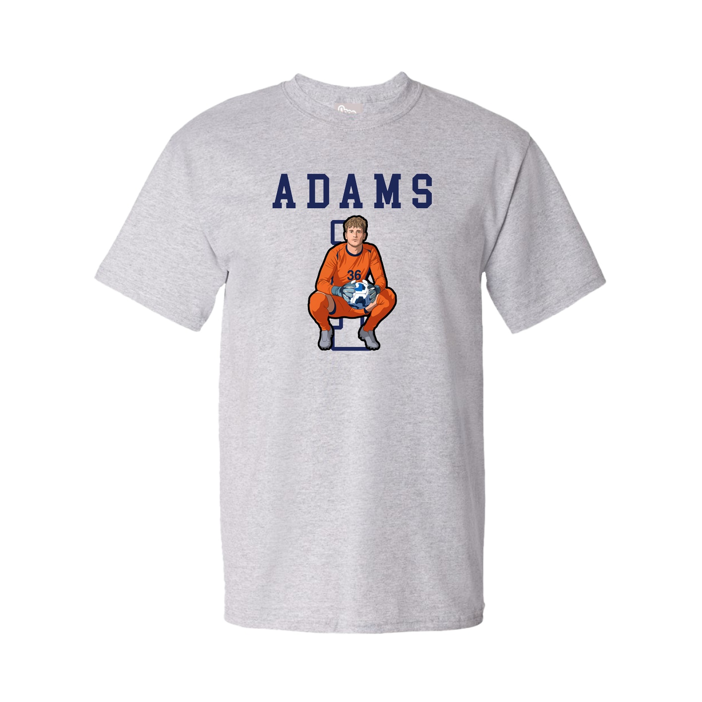 Youth Tee — Shirsey in Grey