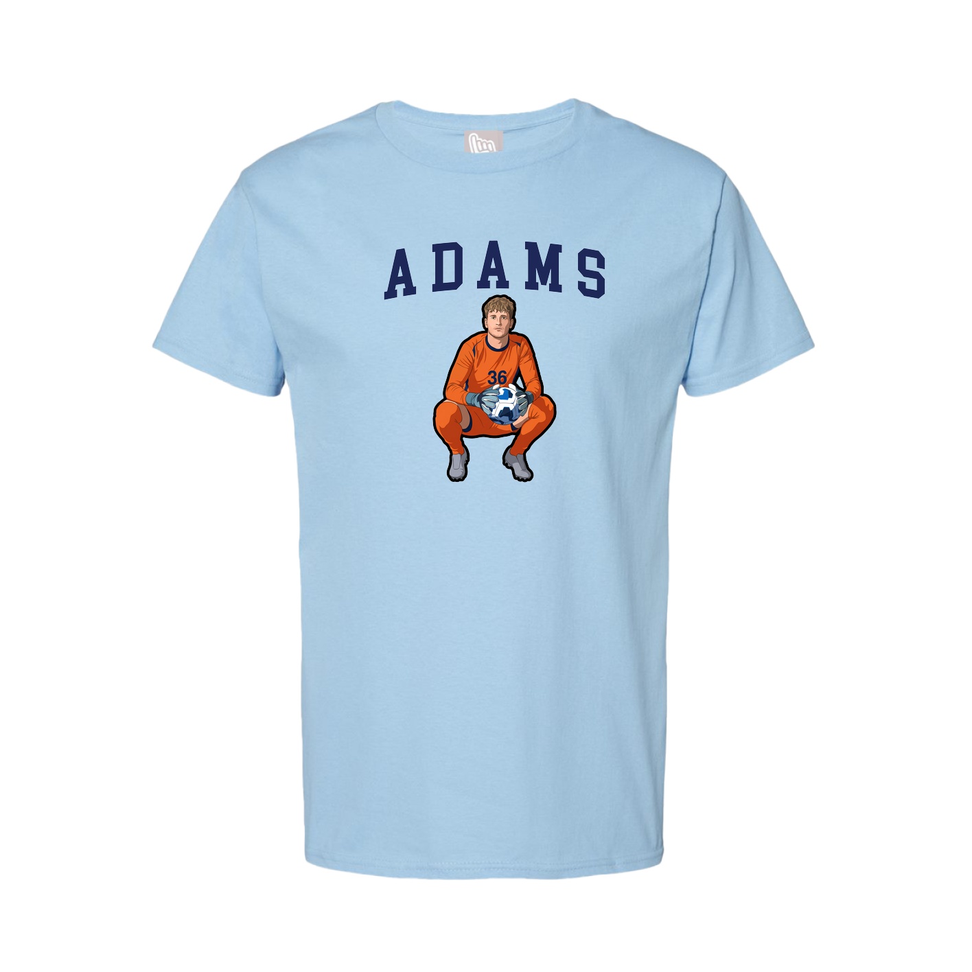 Youth Tee — Shirsey in Light Blue