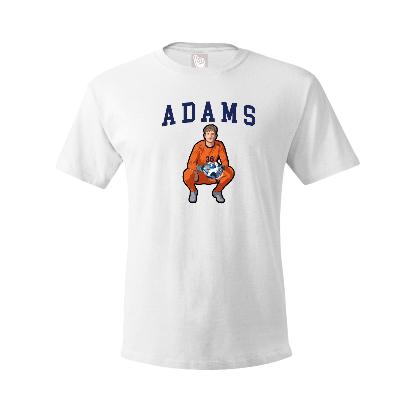 Youth Tee — Shirsey in White