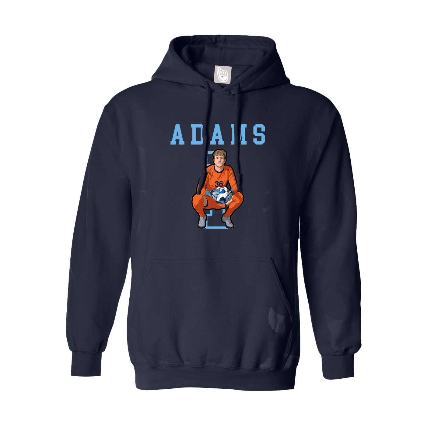 Youth Hoodie — Shirsey in Navy