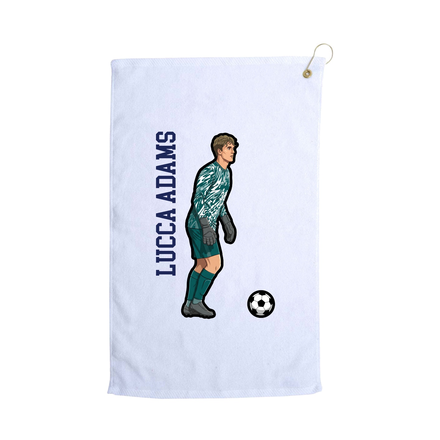 Terry Velour Golf Towel