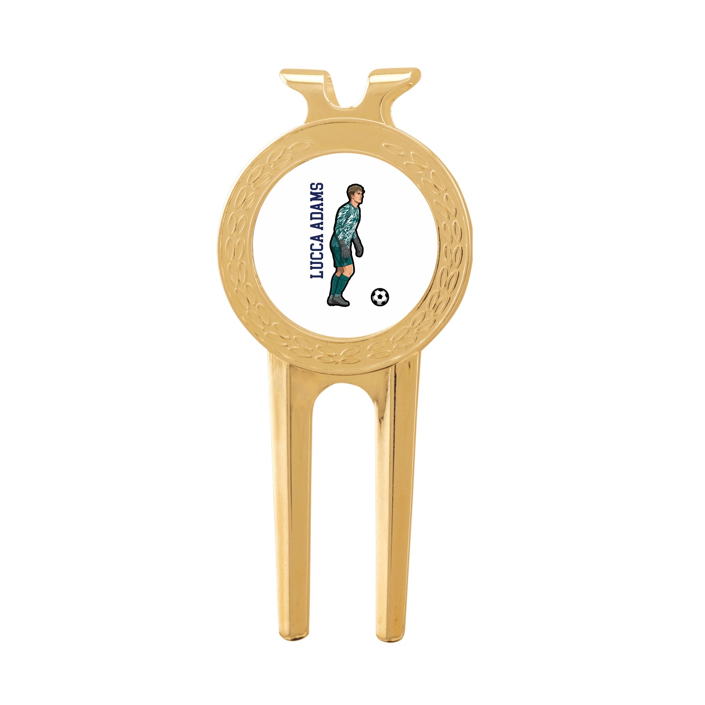 Divot Tool with Ball Marker