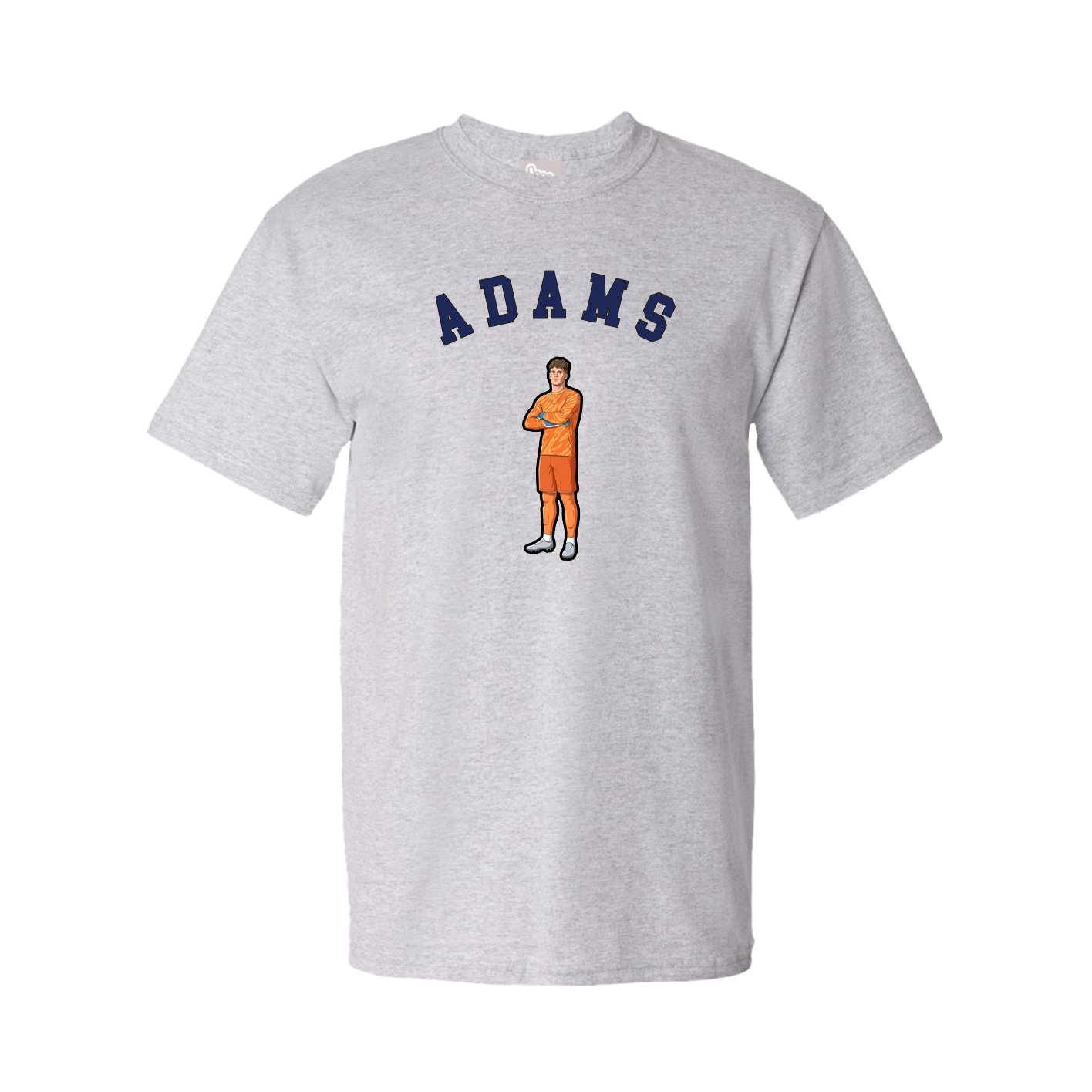 Youth Tee — Shirsey Arch in Grey