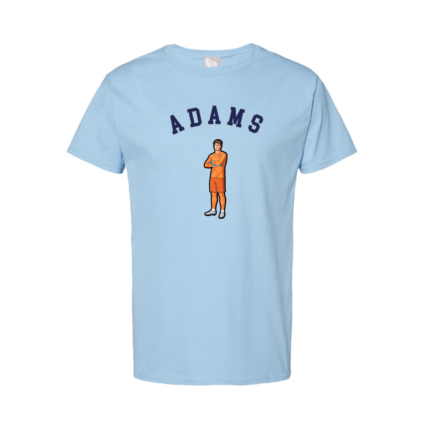 Youth Tee — Shirsey Arch in Light Blue