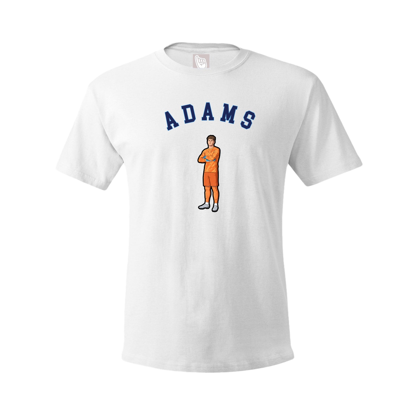 Youth Tee — Shirsey Arch in White