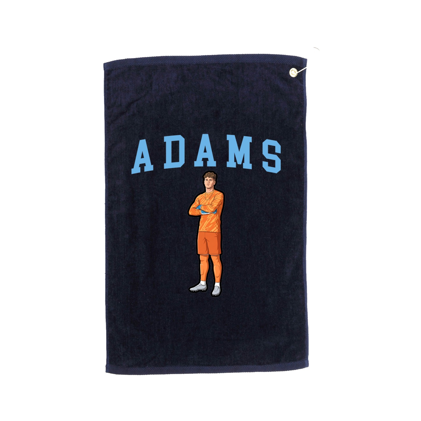 Golf Towel — Shirsey in Navy