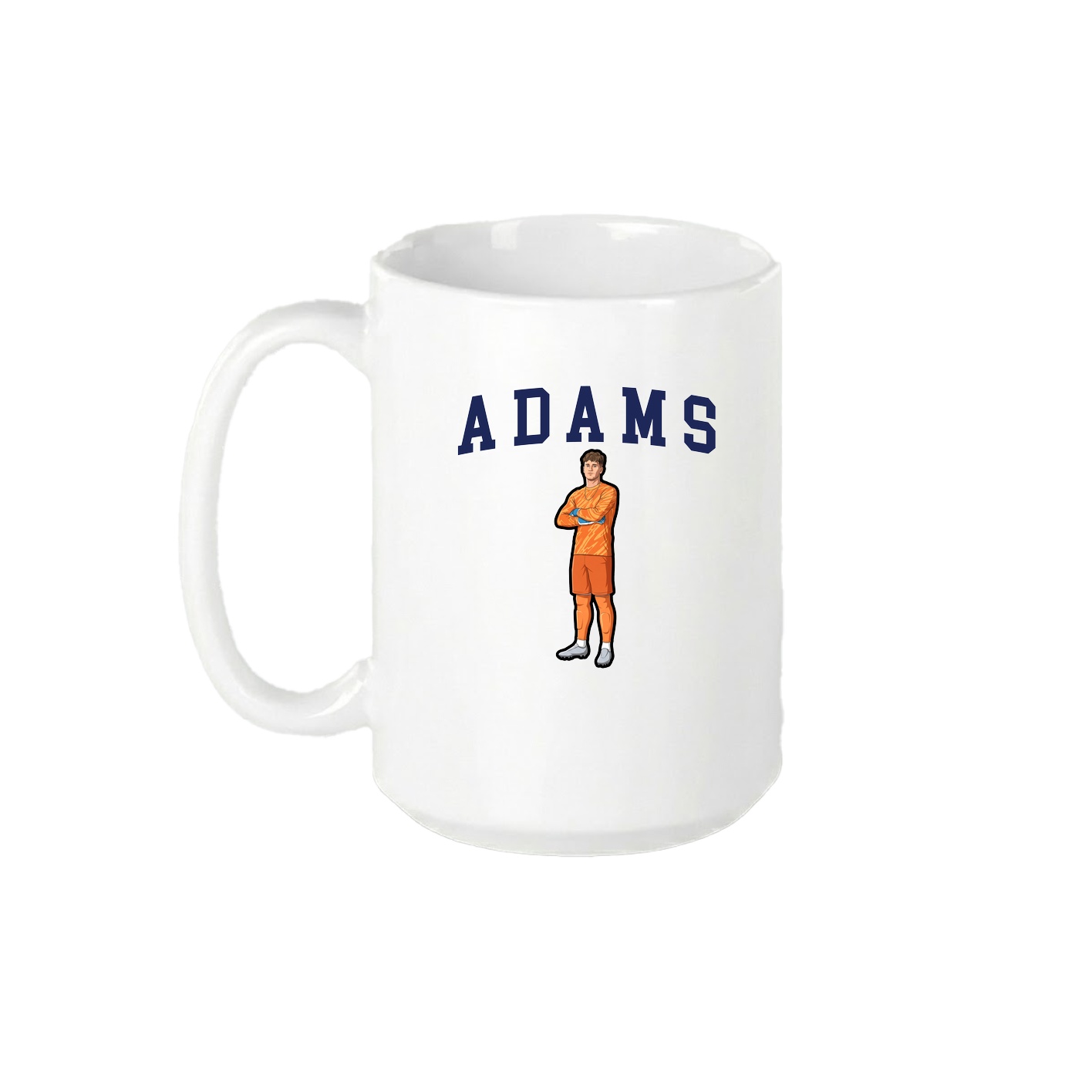 15oz Coffee Mug — Shirsey in White