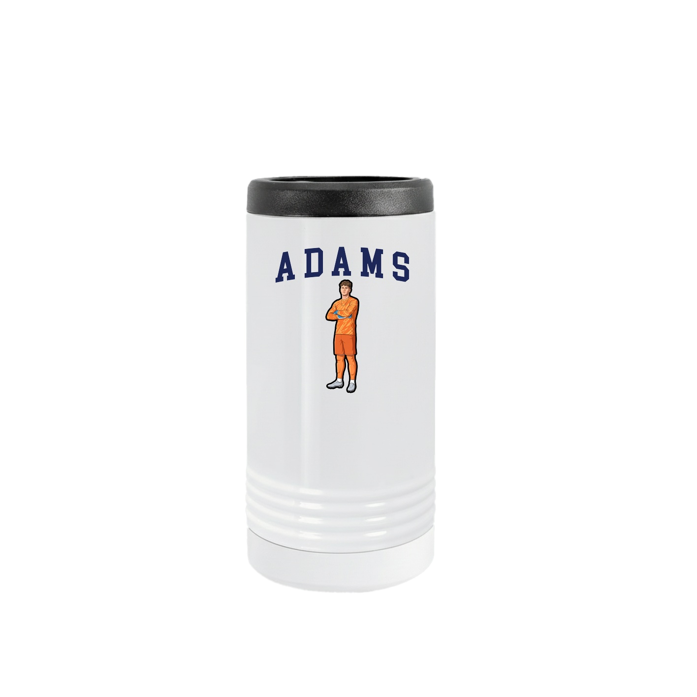 Slim Beverage Holder — Shirsey in White