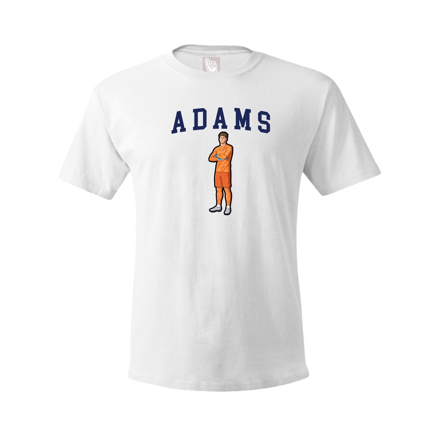 Tee — Shirsey in White