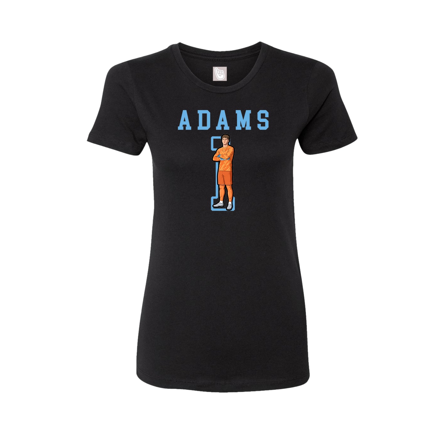Fitted Women's Tee — Shirsey in Black