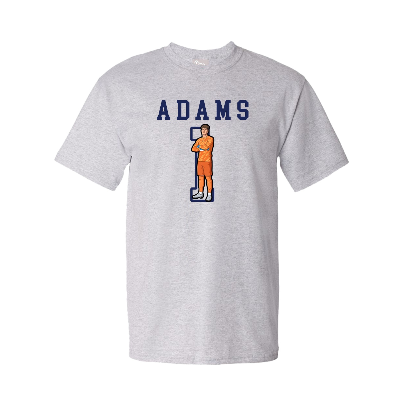 Youth Tee — Shirsey in Grey
