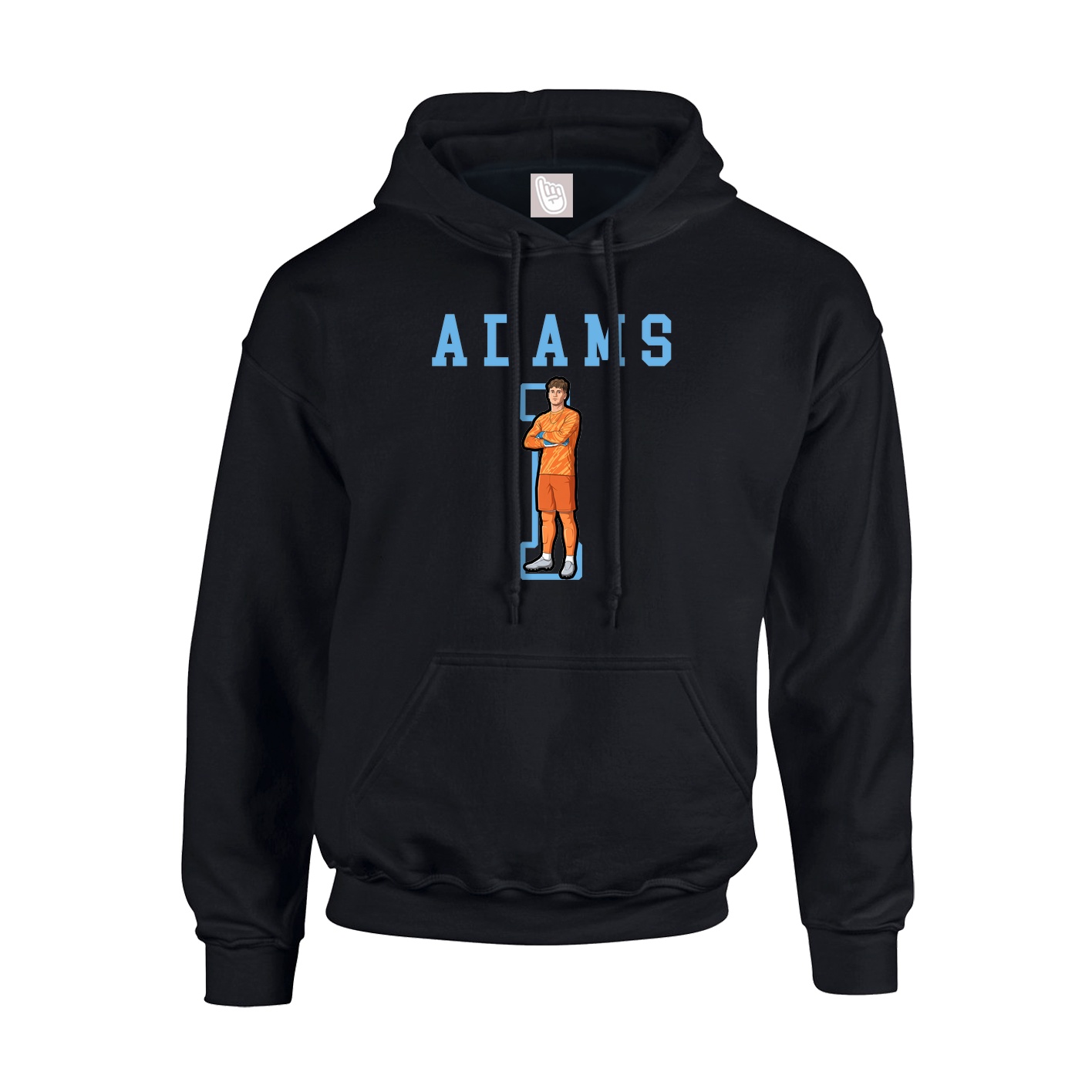 Youth Hoodie — Shirsey in Black