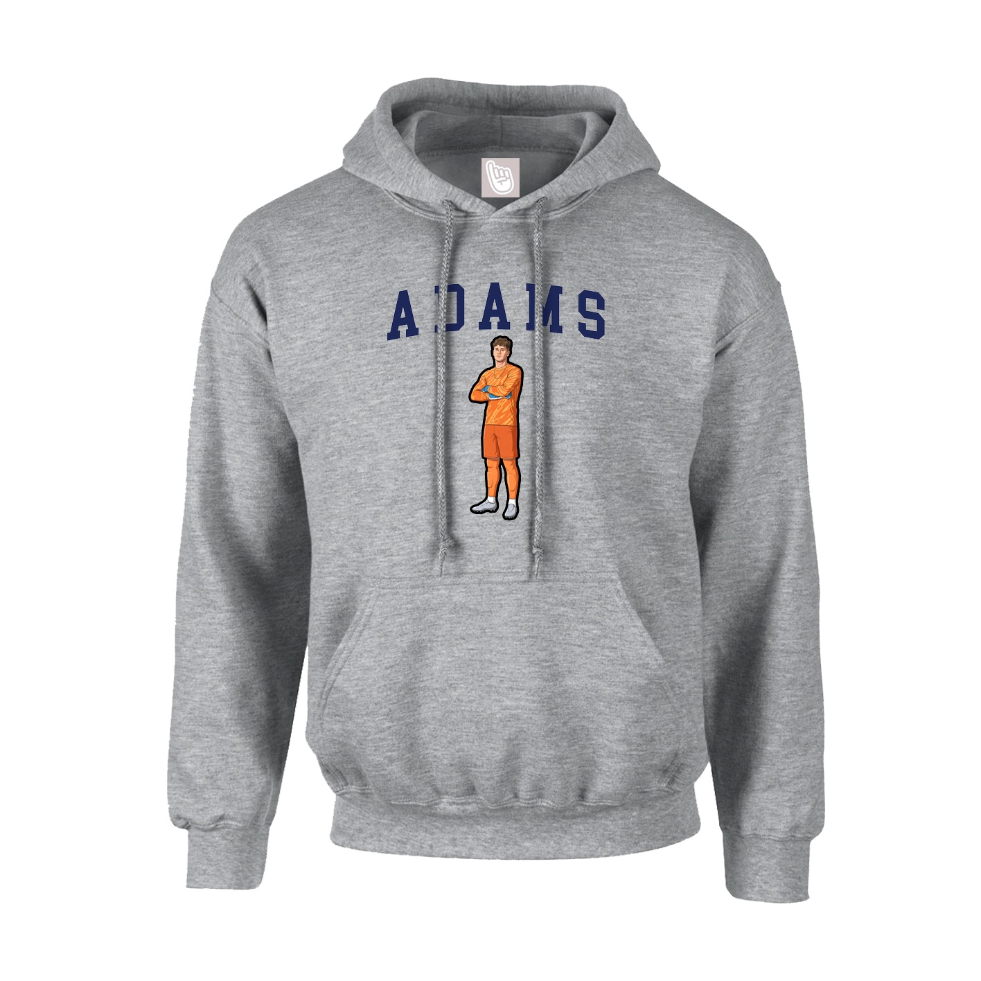 Youth Hoodie — Shirsey in Grey