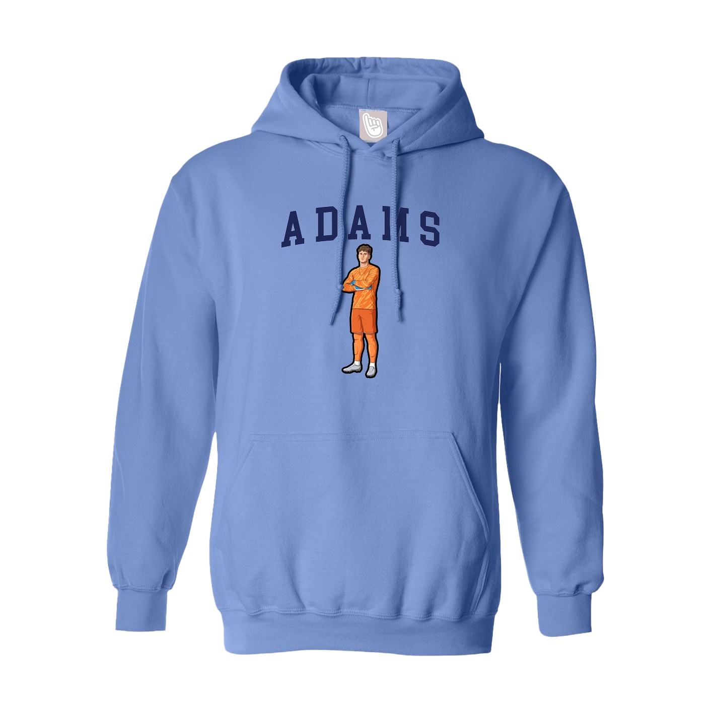 Youth Hoodie — Shirsey in Powder Blue