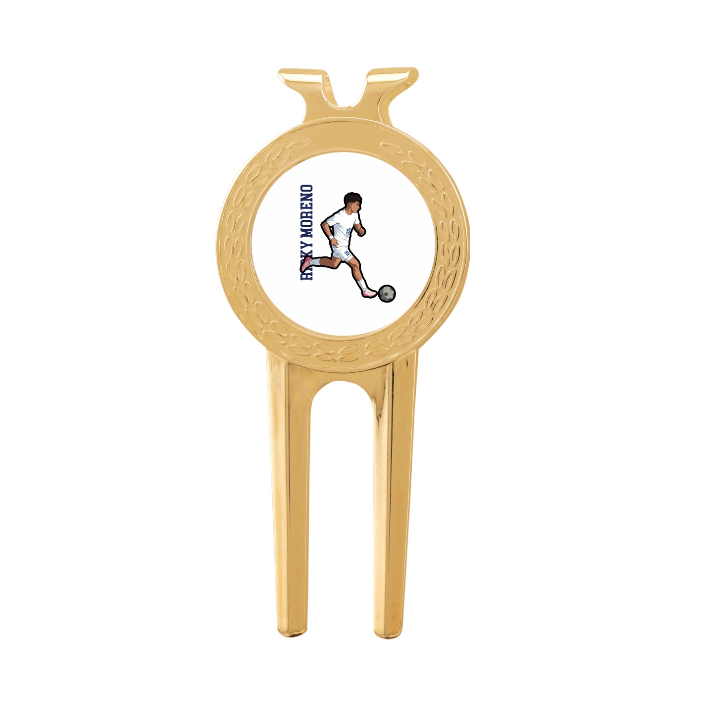 Divot Tool with Ball Marker — Name Vertical in Classic