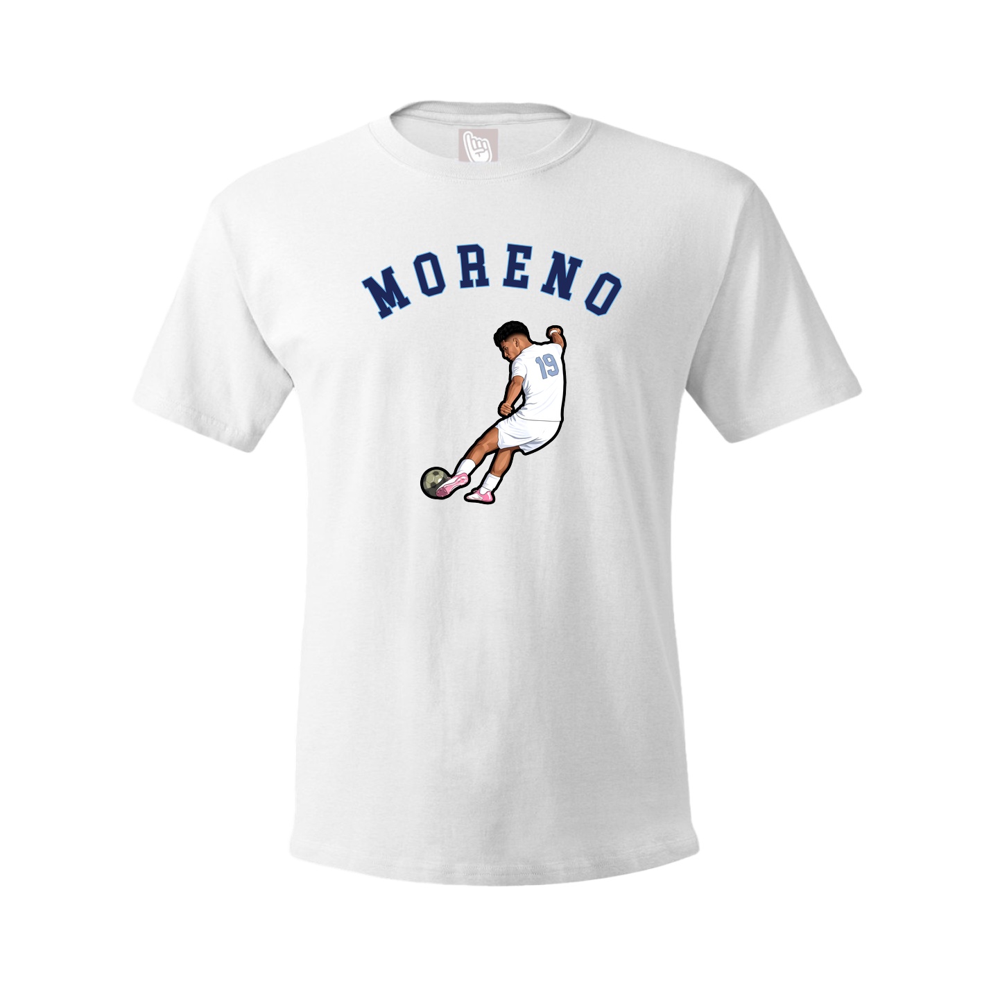 Tee — Shirsey Arch in White