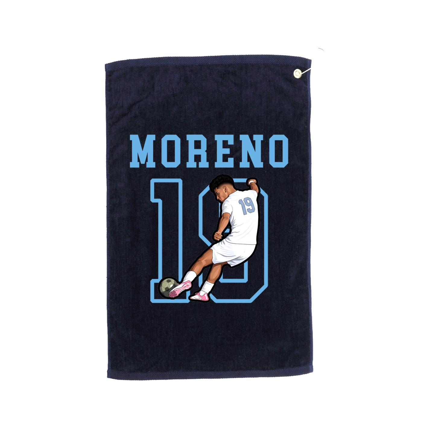 Golf Towel — Shirsey in Navy