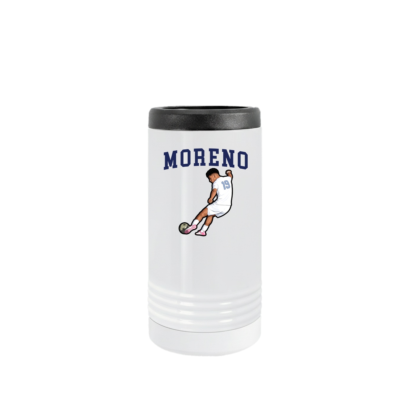Slim Beverage Holder — Shirsey in White