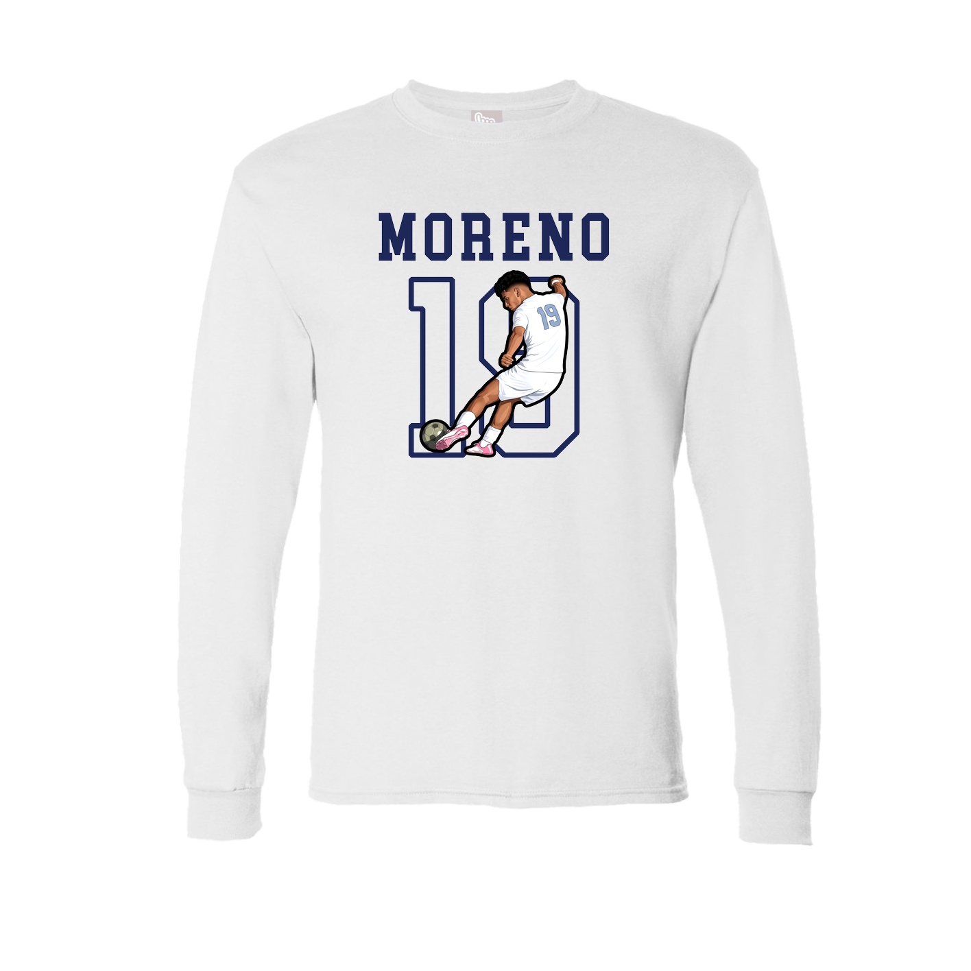 Long Sleeve Tee — Shirsey in White