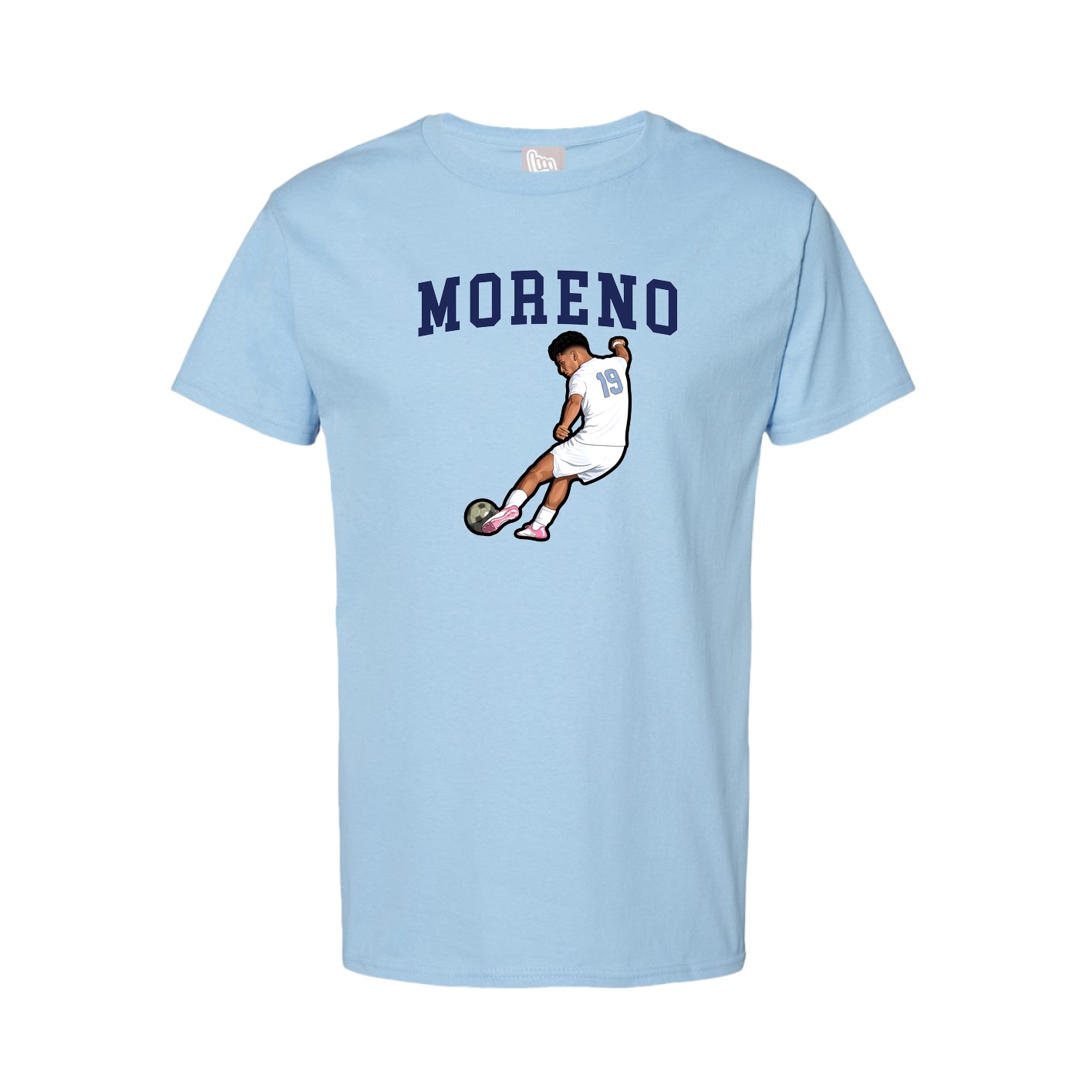 Youth Tee — Shirsey in Light Blue