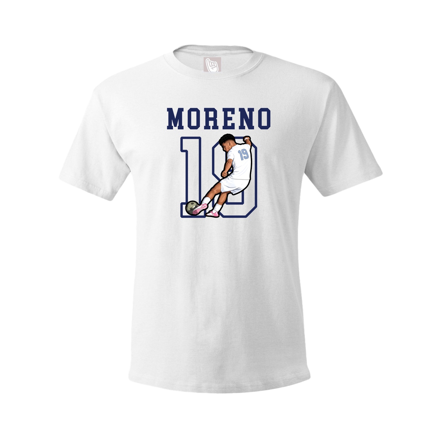Youth Tee — Shirsey in White