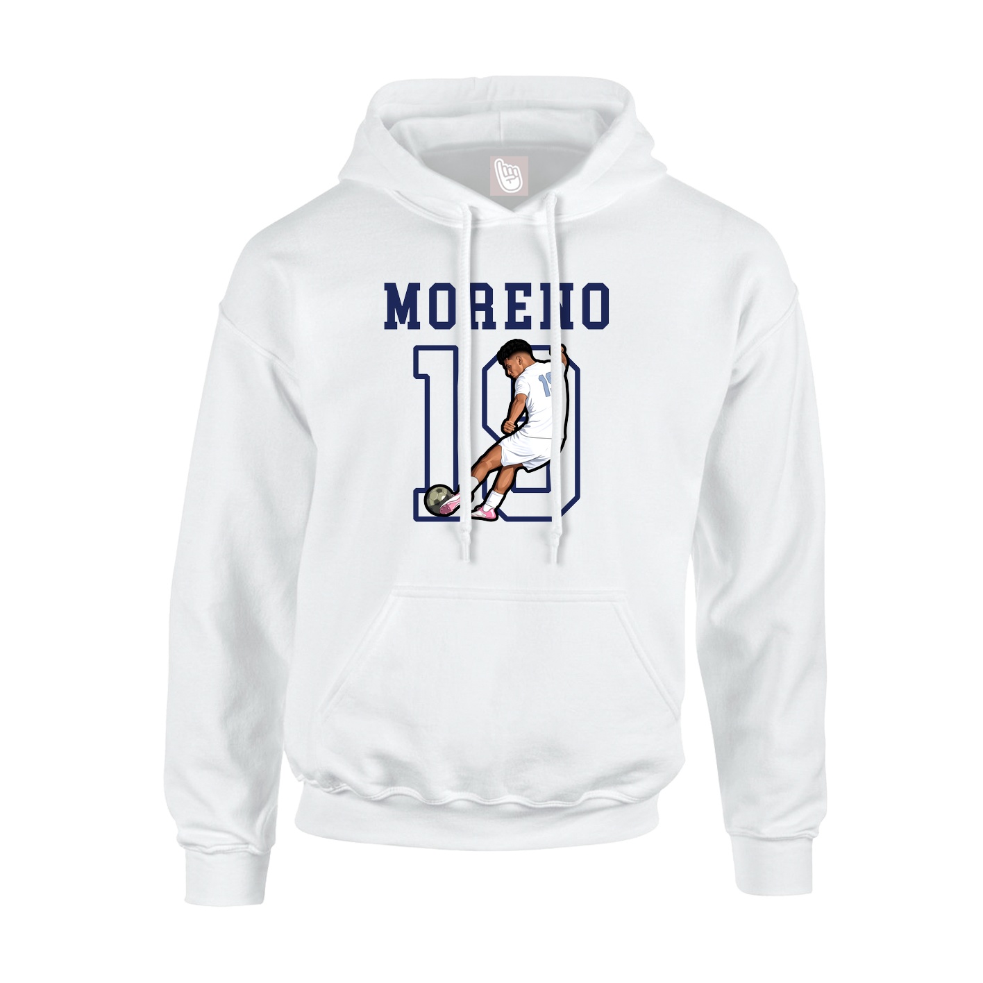 Youth Hoodie — Shirsey in White