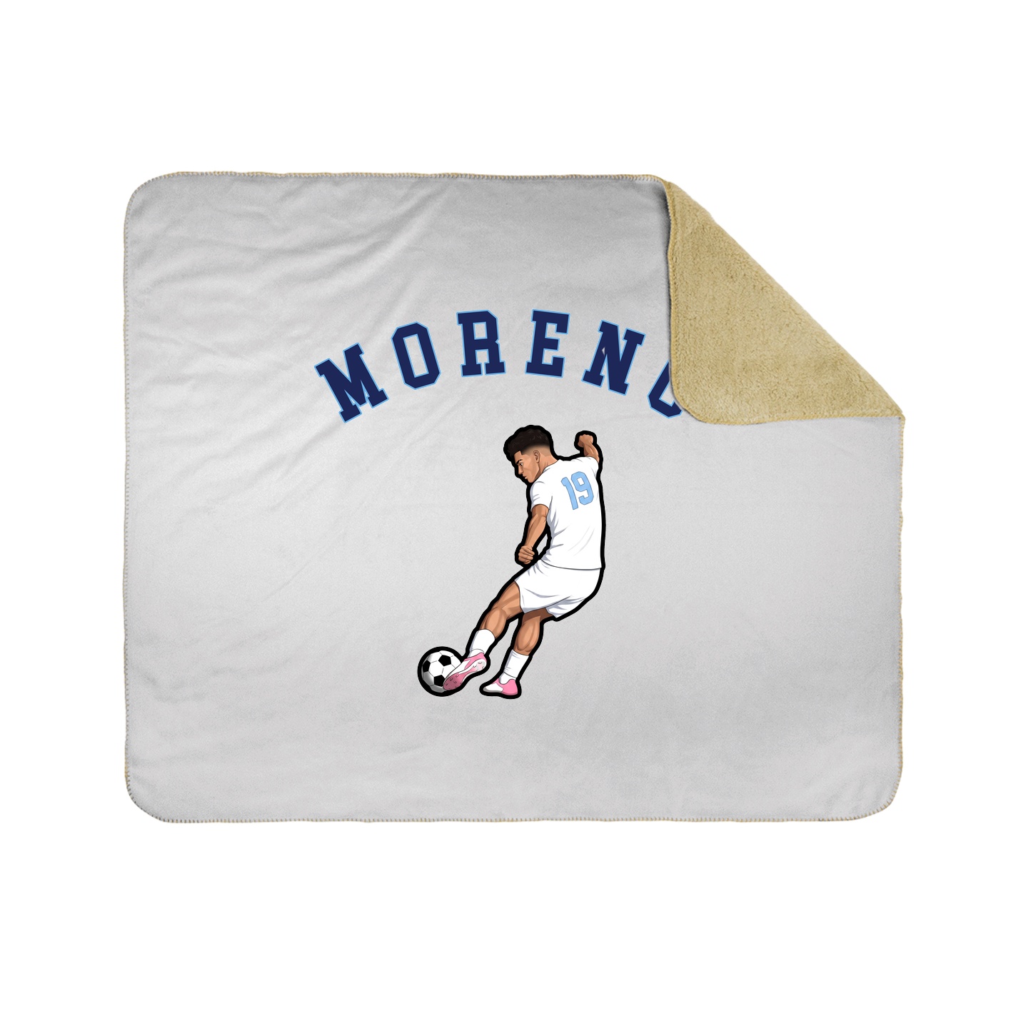 Throw Blanket — Shirsey Arch in White