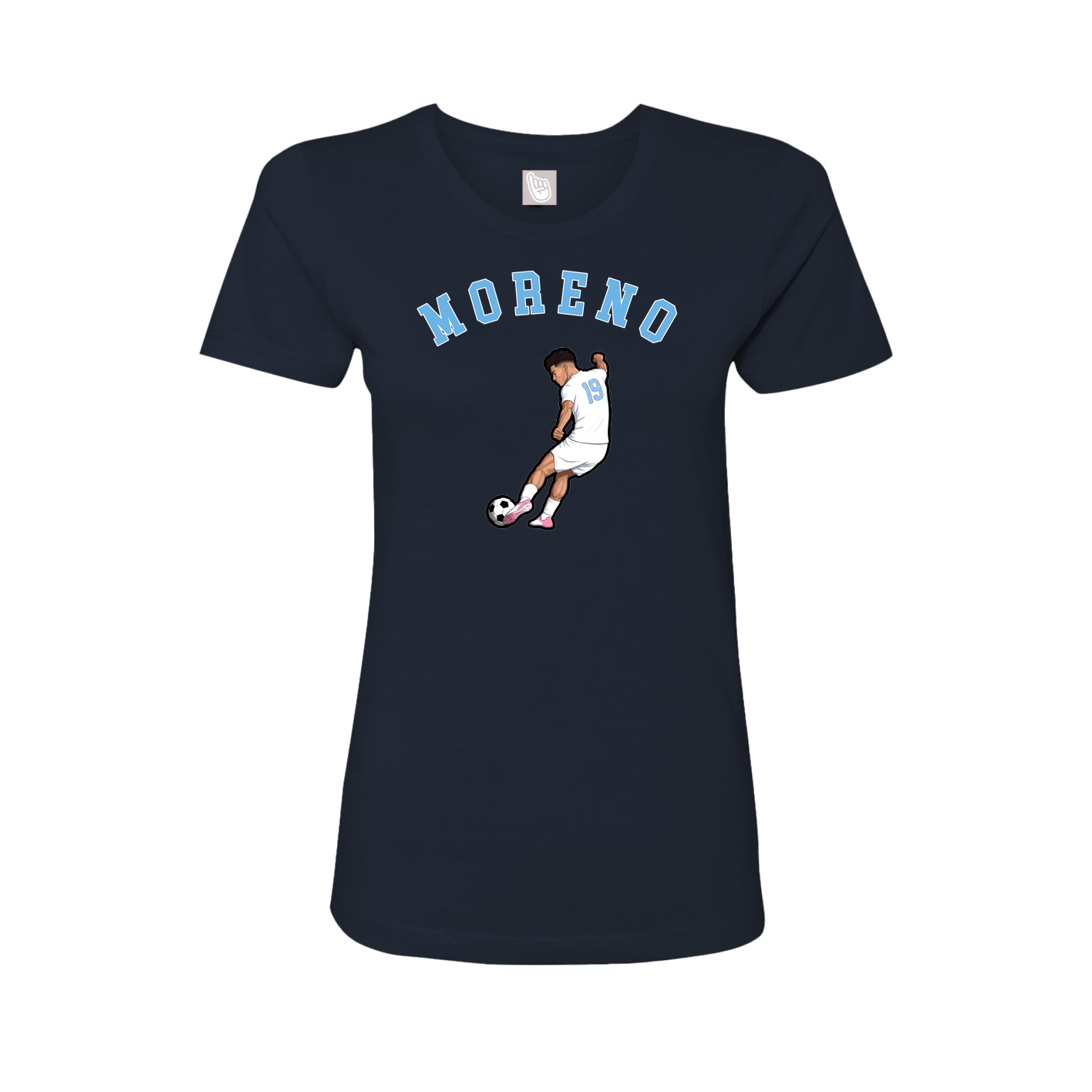 Womens Tee — Shirsey Arch in Navy