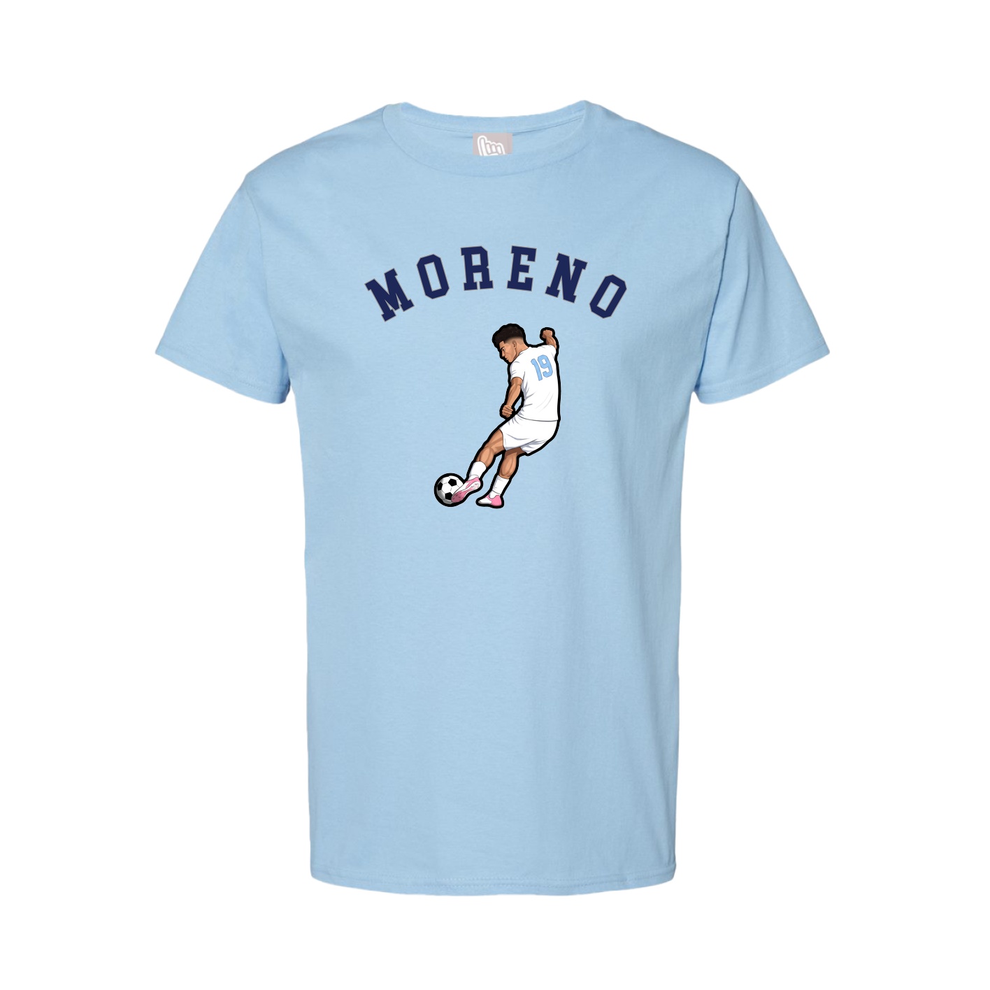 Youth Tee — Shirsey Arch in Light Blue