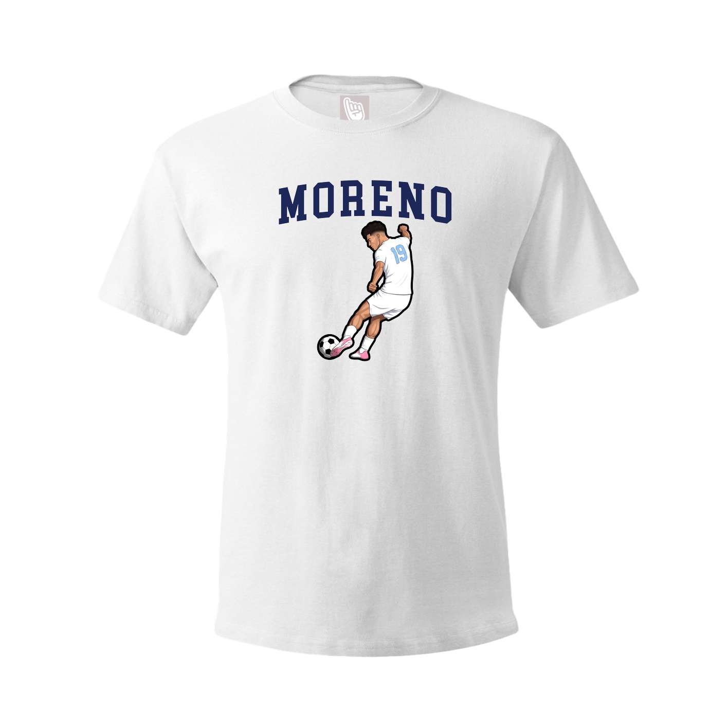 Tee — Shirsey in White