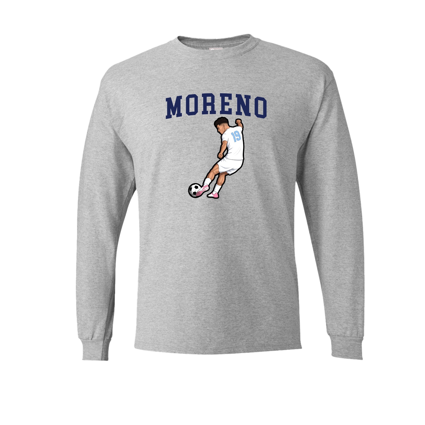 Long Sleeve Tee — Shirsey in Grey