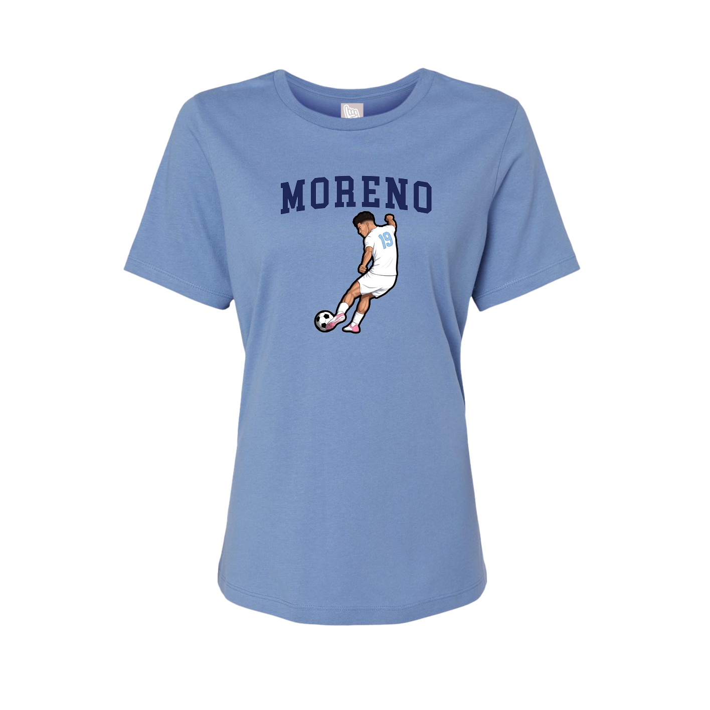 Womens Tee — Shirsey in Powder Blue