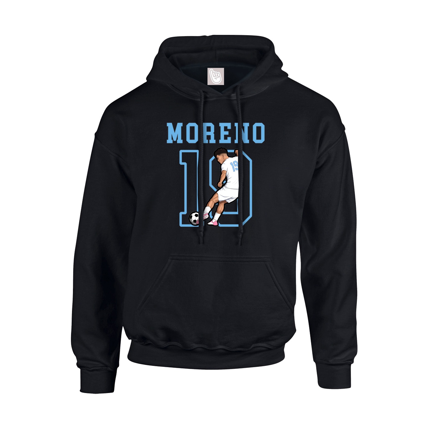 Youth Hoodie — Shirsey in Black