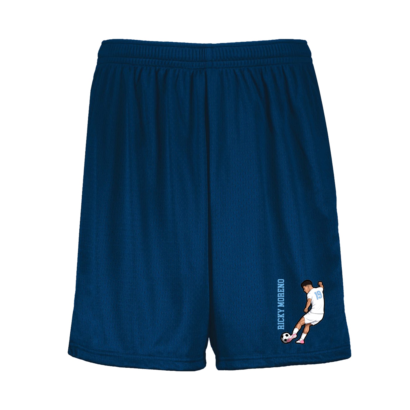 Shorts — Name Vertical in Navy
