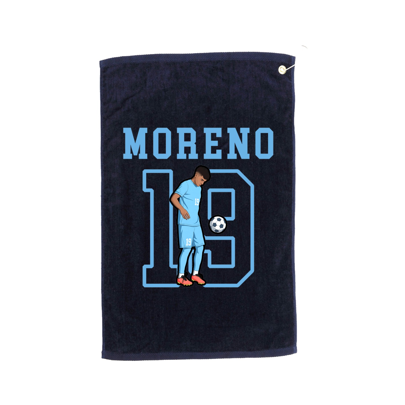 Golf Towel — Shirsey in Navy