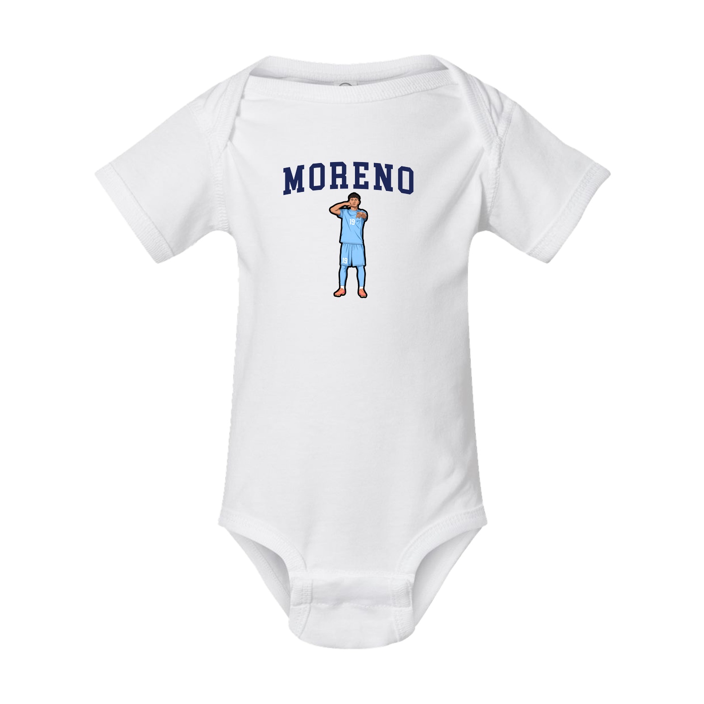 Baby Onesie — Shirsey in White