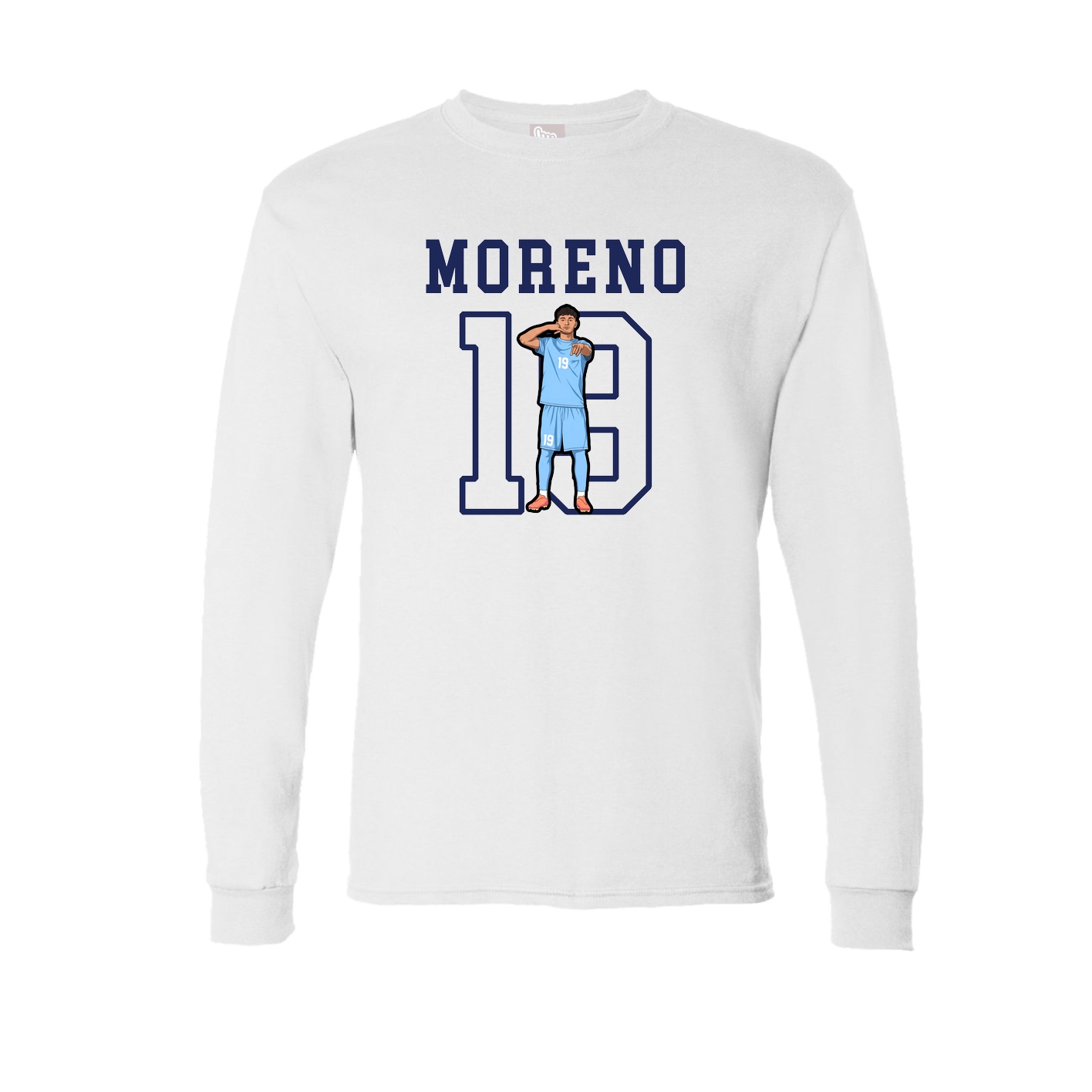 Long Sleeve Tee — Shirsey in White