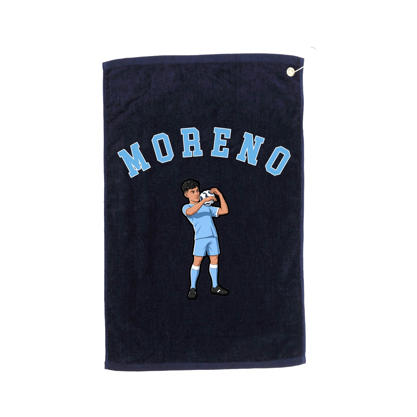 Golf Towel — Shirsey Arch in Navy