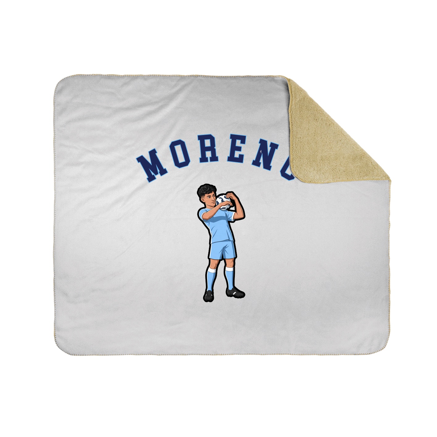 Throw Blanket — Shirsey Arch in White