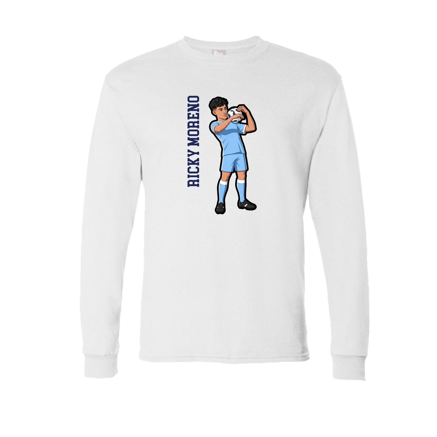 NIL Club Long Sleeve Tee