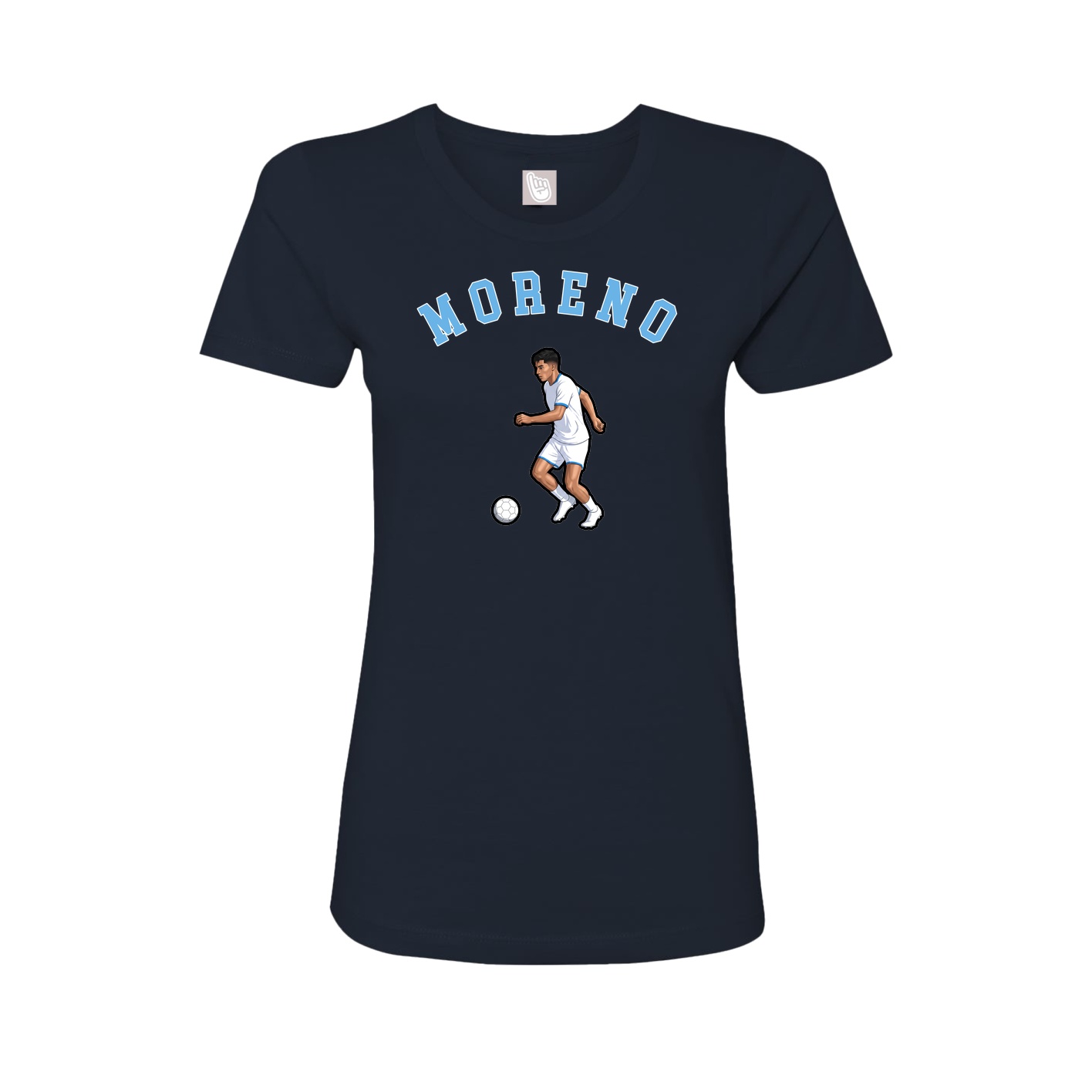 Womens Tee — Shirsey Arch in Navy