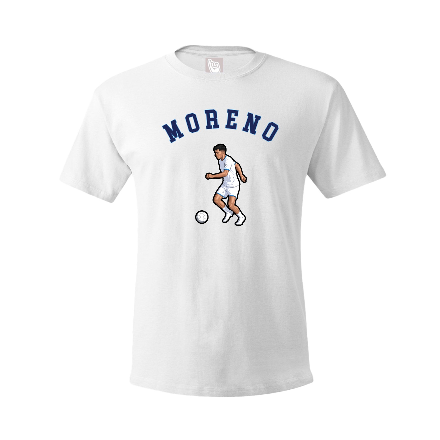 Youth Tee — Shirsey Arch in White